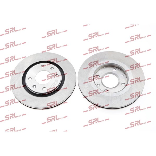 Bromsskiva Ventilerad, Framaxel Srline S71-0112 SRLine