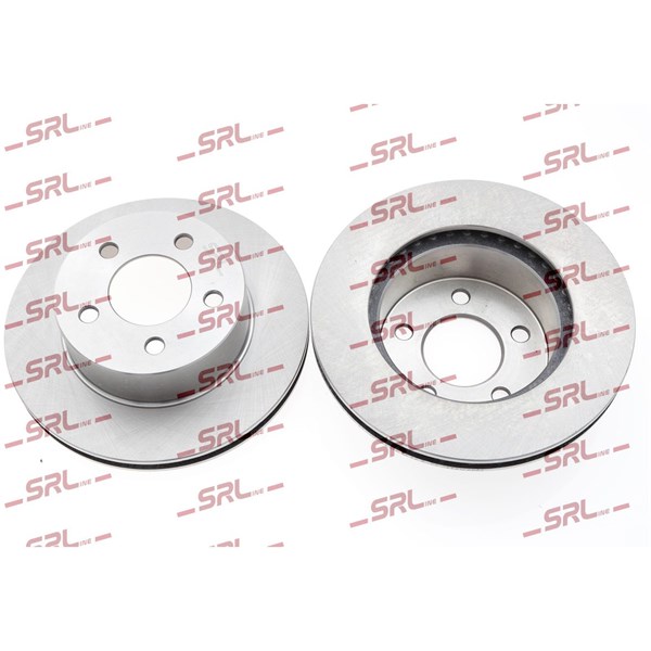 Bromsskiva Ventilerad, Framaxel Srline S71-0114 SRLine