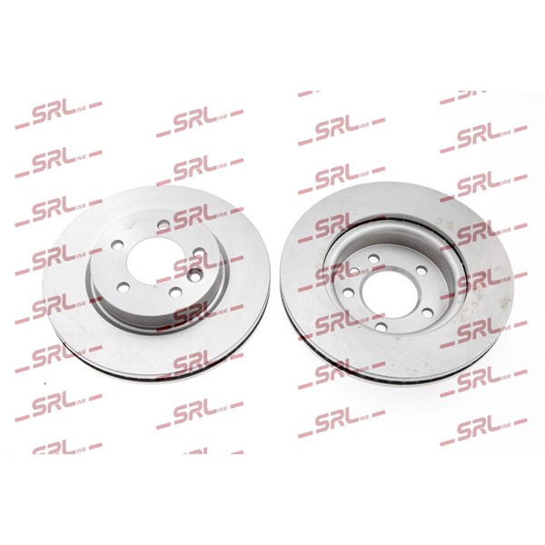 Bromsskiva Ventilerad, Framaxel Srline S71-0117 SRLine