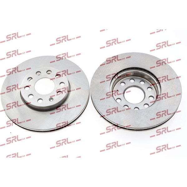 Bromsskiva Ventilerad, Framaxel Srline S71-0119 SRLine