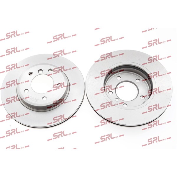 Bromsskiva Ventilerad, Framaxel Srline S71-0123 SRLine