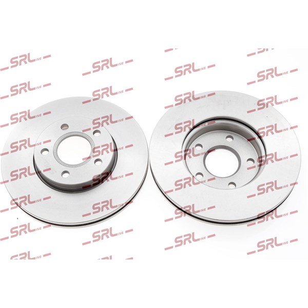Bromsskiva Ventilerad, Framaxel Srline S71-0124 SRLine
