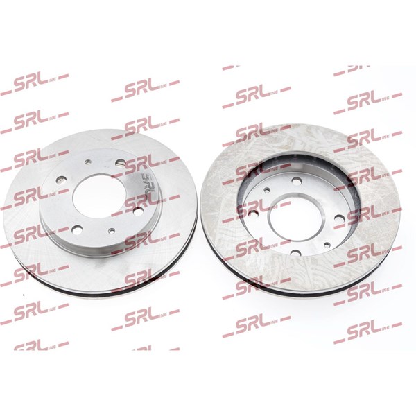 Bromsskiva Ventilerad, Framaxel Srline S71-0126 SRLine