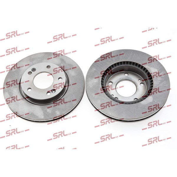 Bromsskiva Ventilerad, Framaxel Srline S71-0127 SRLine