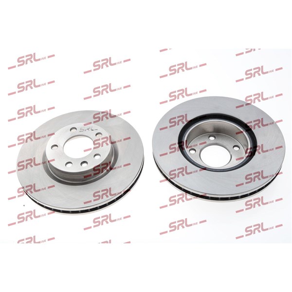 Bromsskiva Ventilerad, Framaxel Srline S71-0129 SRLine