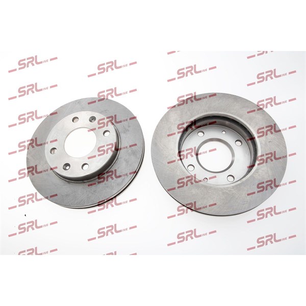 Bromsskiva Ventilerad, Framaxel Srline S71-0131 SRLine