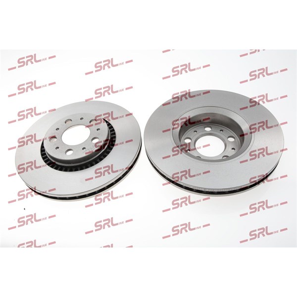 Bromsskiva Ventilerad, Framaxel Srline S71-0132 SRLine