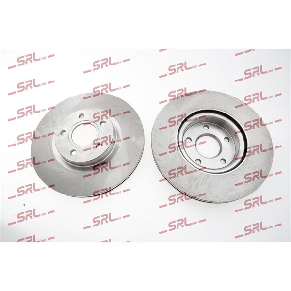 Bromsskiva Ventilerad, Framaxel Srline S71-0138 SRLine