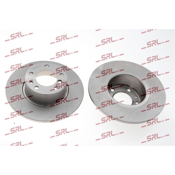 Bromsskiva Solid, Framaxel Srline S71-0139 SRLine