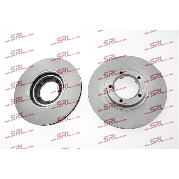 Bromsskiva Ventilerad, Framaxel Srline S71-0142 SRLine