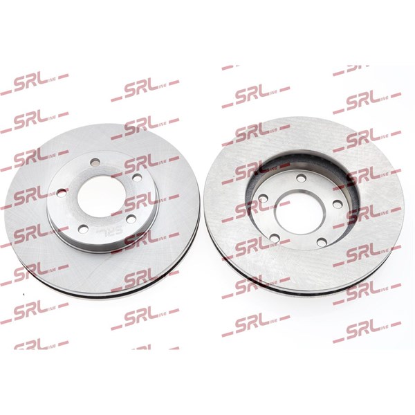 Bromsskiva Ventilerad, Framaxel Srline S71-0148 SRLine