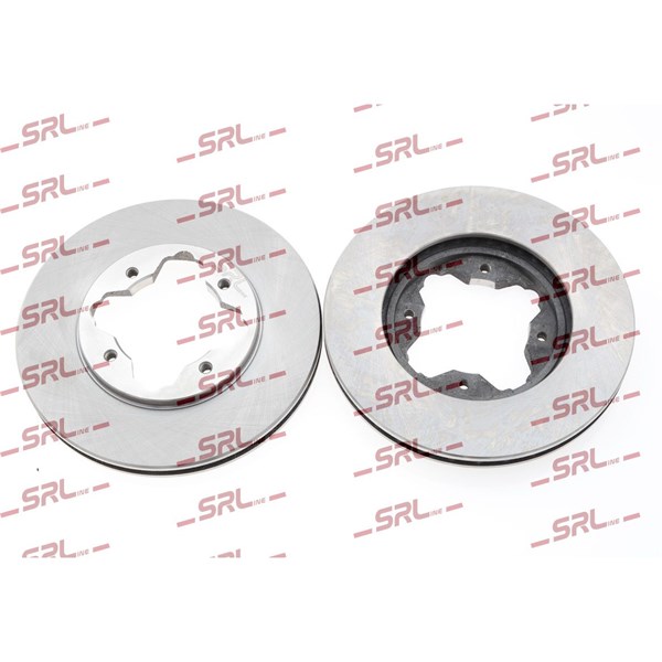 Bromsskiva Ventilerad, Framaxel Srline S71-0152 SRLine
