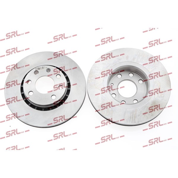 Bromsskiva Ventilerad, Framaxel Srline S71-0160 SRLine