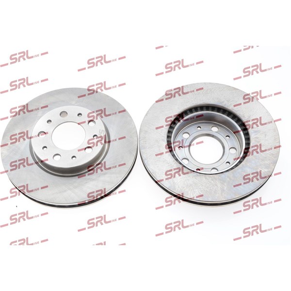 Bromsskiva Ventilerad, Framaxel Srline S71-0161 SRLine