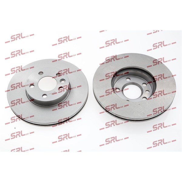 Bromsskiva Ventilerad, Framaxel Srline S71-0162 SRLine
