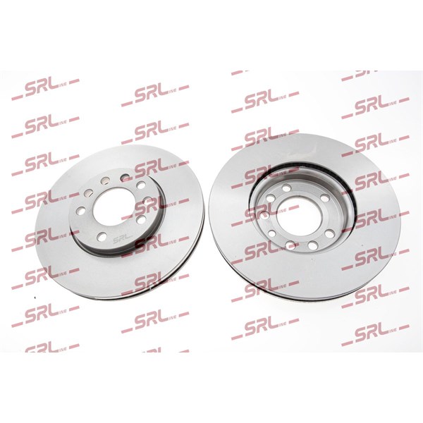 Bromsskiva Ventilerad, Framaxel Srline S71-0169 SRLine
