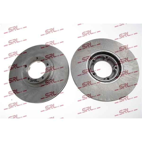 Bromsskiva Ventilerad, Framaxel Srline S71-0171 SRLine