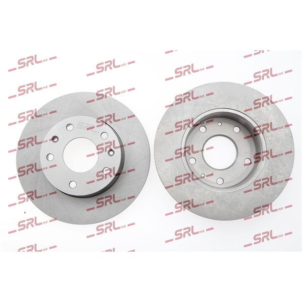Bromsskiva Solid, Framaxel Srline S71-0182 SRLine