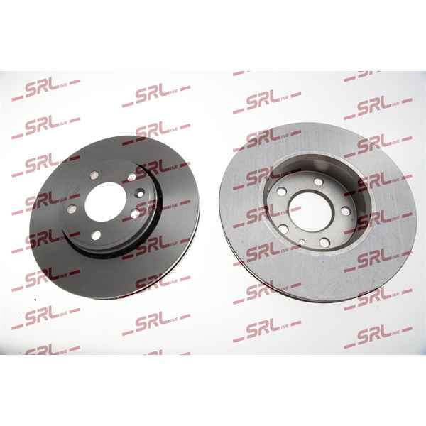 Bromsskiva Ventilerad, Framaxel Srline S71-0183 SRLine