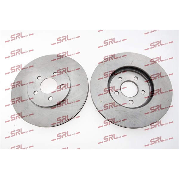 Bromsskiva Ventilerad, Framaxel Srline S71-0185 SRLine
