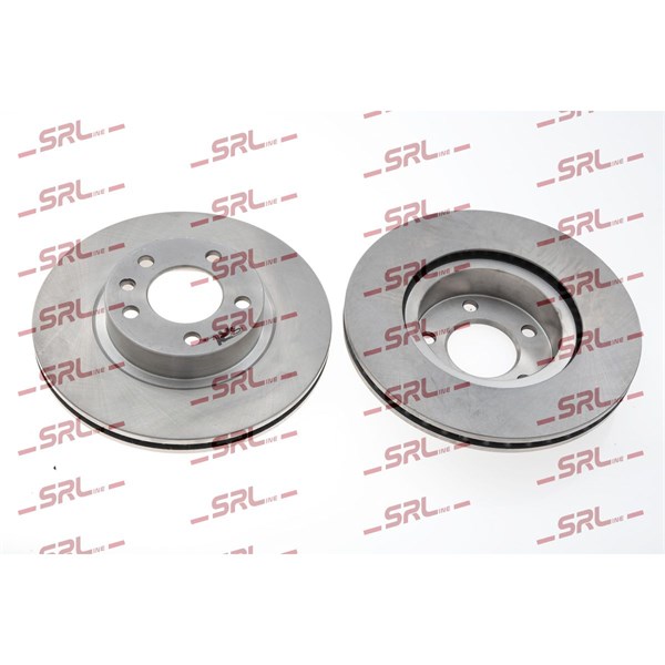 Bromsskiva Ventilerad, Framaxel Srline S71-0186 SRLine