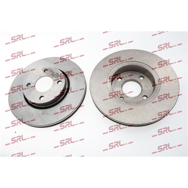 Bromsskiva Ventilerad, Framaxel Srline S71-0187 SRLine