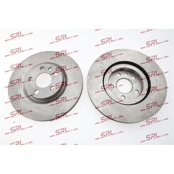 Bromsskiva Ventilerad, Framaxel Srline S71-0189 SRLine