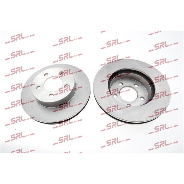 Bromsskiva Ventilerad, Framaxel Srline S71-0192 SRLine