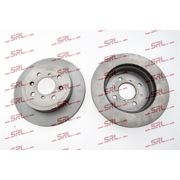 Bromsskiva Ventilerad, Framaxel Srline S71-0193 SRLine