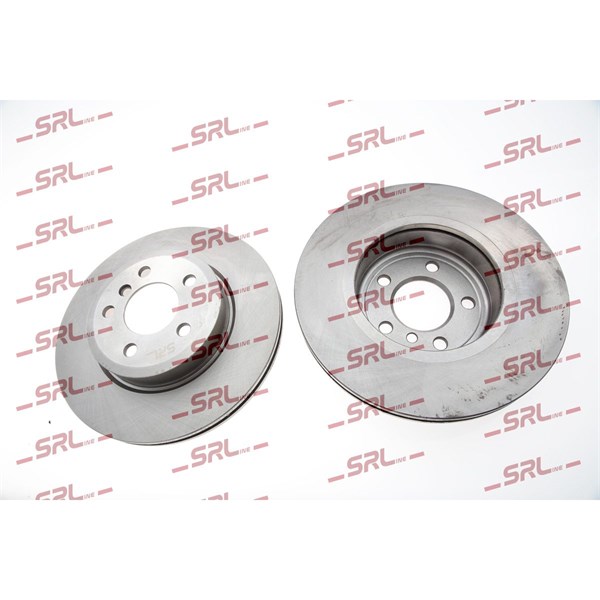 Bromsskiva Ventilerad, Framaxel Srline S71-0194 SRLine