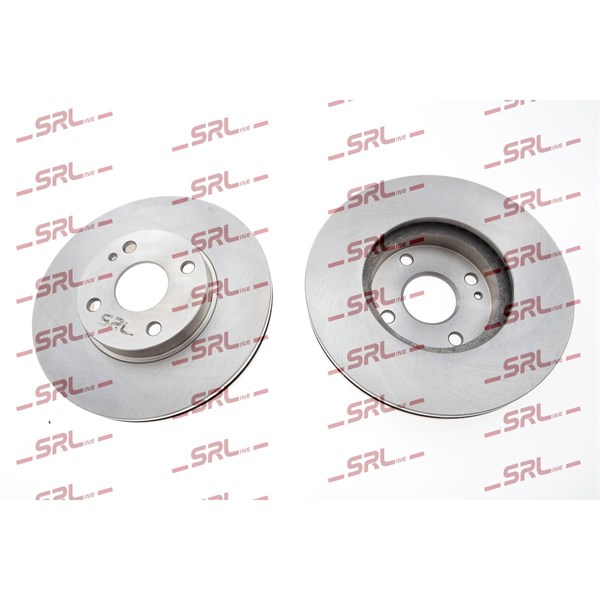 Bromsskiva Ventilerad, Framaxel Srline S71-0197 SRLine