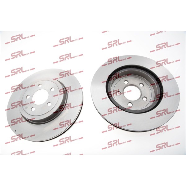 Bromsskiva Ventilerad, Framaxel Srline S71-0198 SRLine