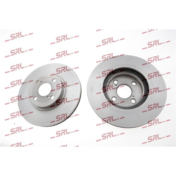 Bromsskiva Ventilerad, Framaxel Srline S71-0199 SRLine