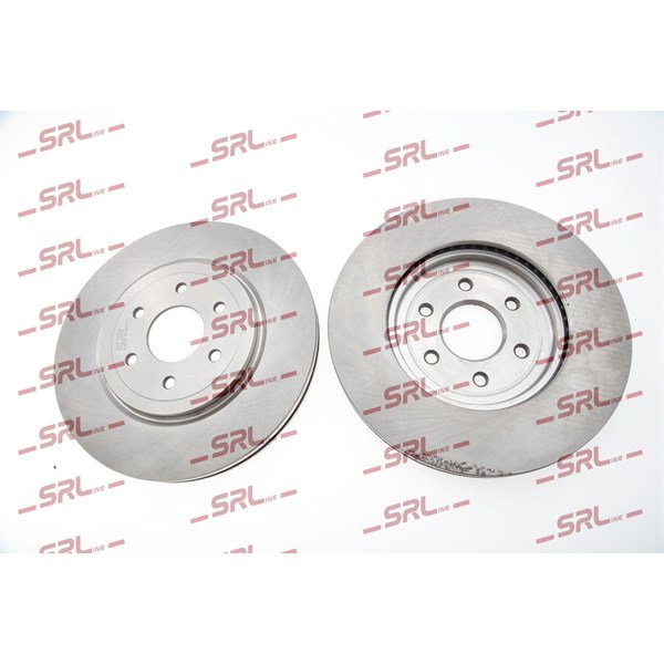 Bromsskiva Ventilerad, Framaxel Srline S71-0201 SRLine