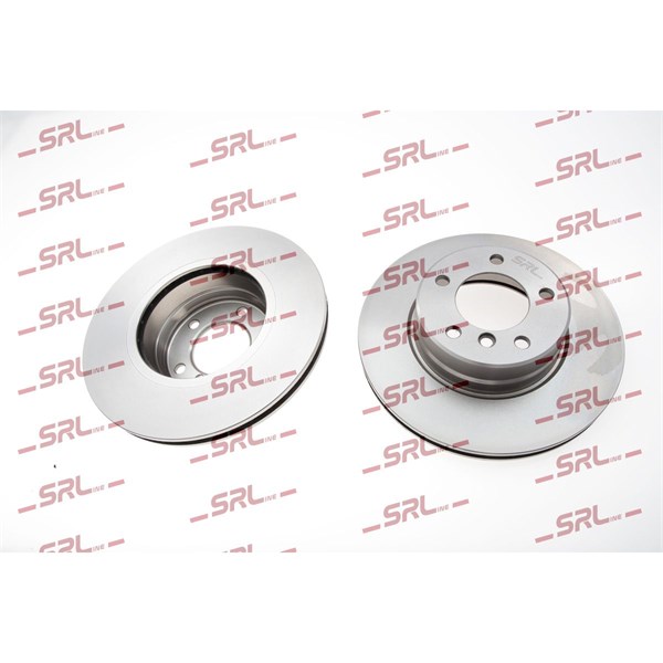 Bromsskiva Ventilerad, Framaxel Srline S71-0202 SRLine