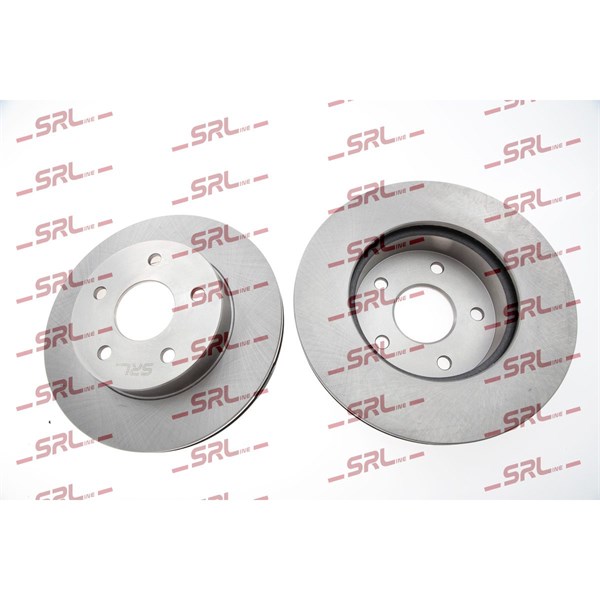 Bromsskiva Ventilerad, Framaxel Srline S71-0204 SRLine