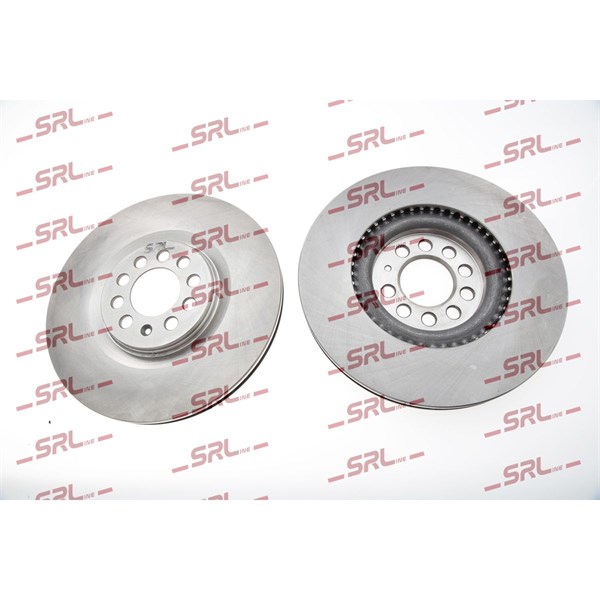 Bromsskiva Ventilerad, Framaxel Srline S71-0205 SRLine