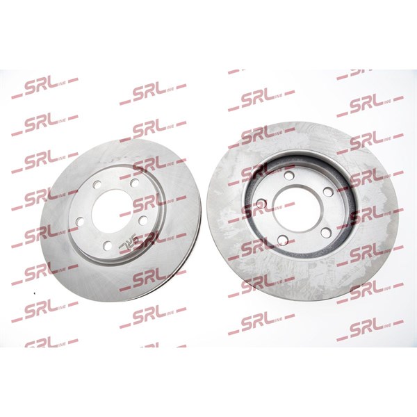 Bromsskiva Ventilerad, Framaxel Srline S71-0206 SRLine