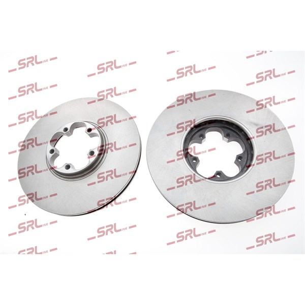 Bromsskiva Ventilerad, Framaxel Srline S71-0207 SRLine