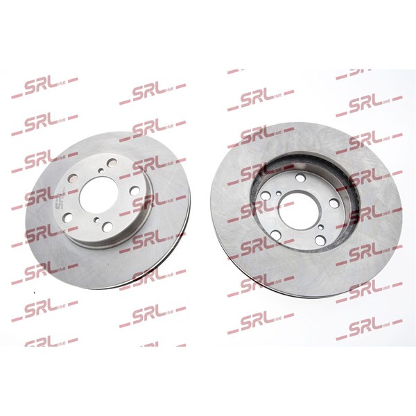 Bromsskiva Ventilerad, Framaxel Srline S71-0208 SRLine