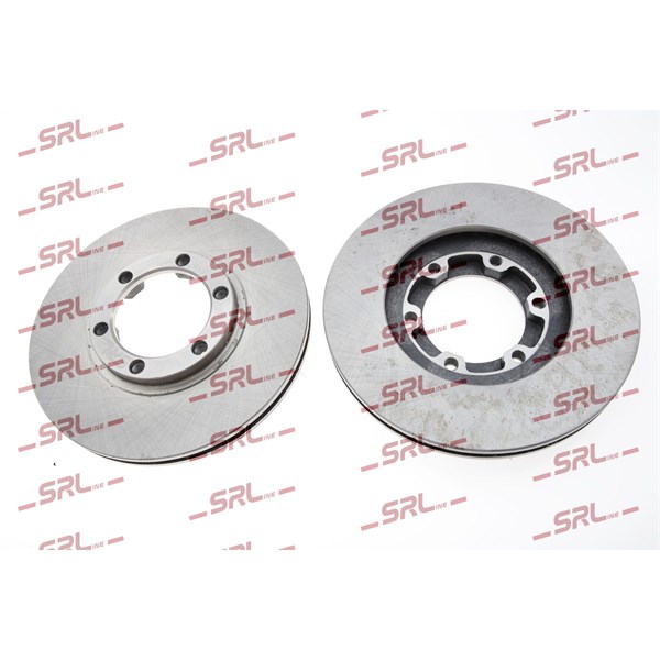 Bromsskiva Ventilerad, Framaxel Srline S71-0211 SRLine