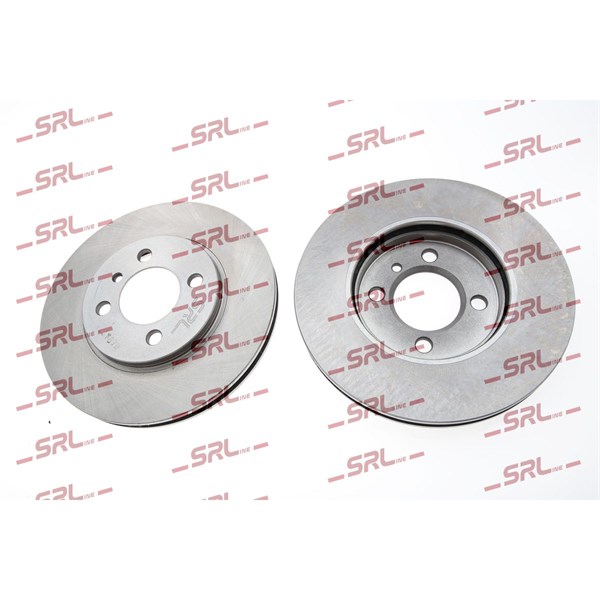Bromsskiva Ventilerad, Framaxel Srline S71-0212 SRLine