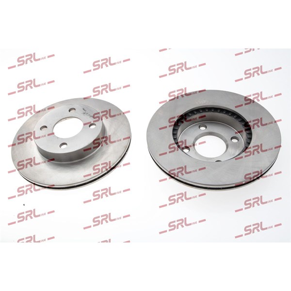 Bromsskiva Ventilerad, Framaxel Srline S71-0213 SRLine