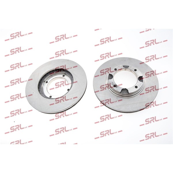 Bromsskiva Ventilerad, Framaxel Srline S71-0214 SRLine