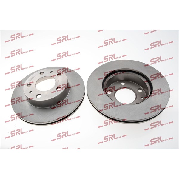 Bromsskiva Ventilerad, Framaxel Srline S71-0223 SRLine