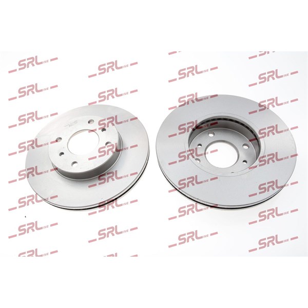 Bromsskiva Ventilerad, Framaxel Srline S71-0227 SRLine