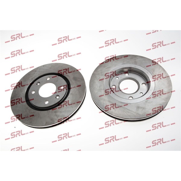 Bromsskiva Ventilerad, Framaxel Srline S71-0228 SRLine