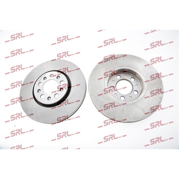 Bromsskiva Ventilerad, Framaxel Srline S71-0239 SRLine