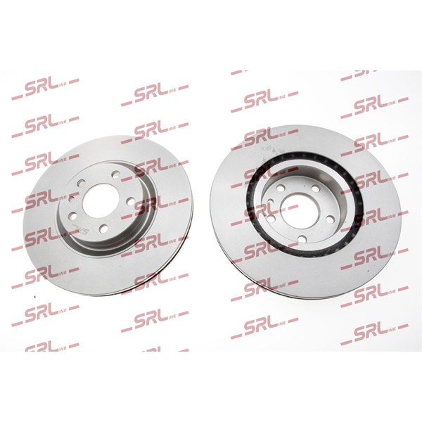 Bromsskiva Ventilerad, Framaxel Srline S71-0240 SRLine