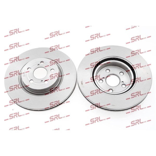 Bromsskiva Ventilerad, Framaxel Srline S71-0243 SRLine Bromsskiva Ventilerad, Framaxel Srline S71-0243 SRLine